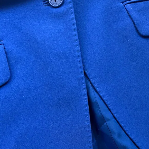 Anne Klein Royal Blue Tailored BlazerSize 4NWTDesigner Workwear